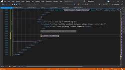 The Complete Guide to ASP.NET Core MVC (.NET 5) - Buttons to Process Order Instructional Video