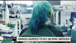 Ginkgo Agrees to $17.5 Billion Merger With Harry Sloan SPAC News Clip
