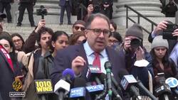 Palestinian activist detained as US fights to deport him, lawyers push back News Clip