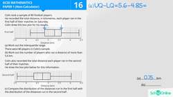 GCSE Secondary Maths Age 13-17 - Probability & Statistics: Box Plots - Explained Instructional Video