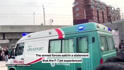 Bangladesh Air Force Jet Crashes Into School | 25 Dead, Mostly Student News Clip