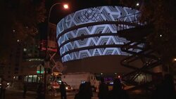 CLEAN : STOCKSHOTS: Guggenheim Museum in NYC as UNESCO adds Frank Lloyd Wright's architecture to World Heritage List News Clip