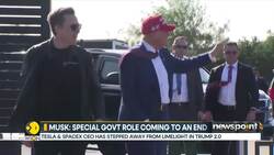 Elon Musk Announces Exit After Criticising Trump's 'Big, Beautiful' Bill News Clip