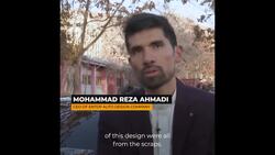 Afghan engineers make sports car from 'scraps of war' News Clip