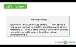 Brainstorming Ideas for Writing Prompts: How to Generate Story Ideas Instructional Video