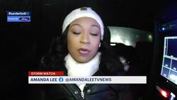 Thunderbolt 12: Wintry weather conditions impacting Friday night travel in New Jersey News Clip