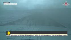 China conducts second live-fire drill near New Zealand News Clip