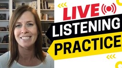 Live Listening Practice IELTS Part 4 - IELTS Energy Podcast 1291 Instructional Video