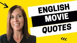 English Conversation and Speaking Practice with Movie Quotes - All Ears English Podcast 1814 Instructional Video