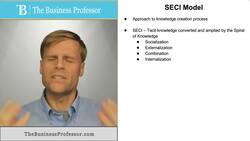 SECI Model Instructional Video