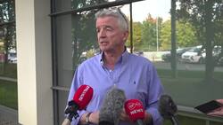 Ryanair CEO says meeting with Irish Government minister 'not productive' News Clip