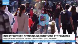 Infrastructure, Spending Negotiations At Standstill News Clip
