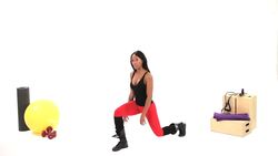 How to Do a Jumping Lunge Instructional Video