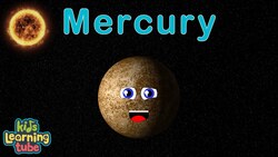 The Planet Mercury | Space Explained Instructional Video