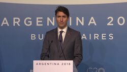 Trudeau discusses "diplomatic discord" with Saudi prince Instructional Video