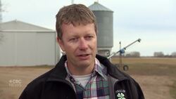 This farmer says he feels unrelenting anxiety over climate change News Clip
