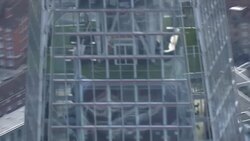 UK: Aerial views of London during the second coronavirus lockdown. News Clip