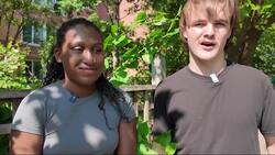 Makeshift memorial for late Manhattan University student mistakenly removed News Clip