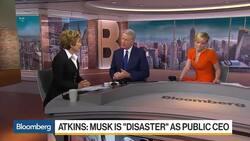 Musk a Public CEO 'Disaster,' Volvo Cars Director Says News Clip