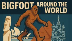 Bigfoot Around the World: Yeti, Yowie and Other Legends for Kids Instructional Video
