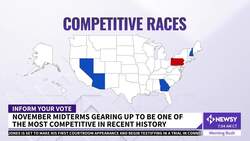 Key Midterm Races To Watch For Congressional Control News Clip