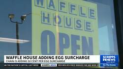 Waffle House adds surcharge to all eggs sold amid soaring prices due to bird flu News Clip