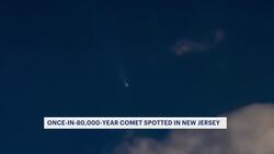 How to see rare A3 comet over New Jersey News Clip
