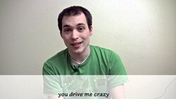 How to say "you drive me crazy" in Spanish (Día 34) Instructional Video