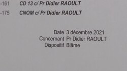 CLEAN : Covid-19: Order of Physicians sends a "reprimand" to French microbiologist Raoult News Clip