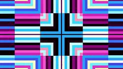 Moving abstract geometric pattern. Stock Footage