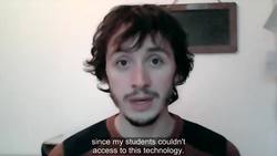 Maximilien Lambart - Teaching in the Global Pandemic - France Instructional Video