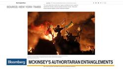 McKinsey Called Into Question for Authoritarian Entanglements News Clip