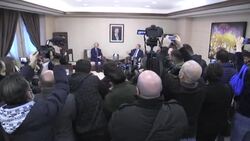 VOICED : UN envoy Pederson meets Syrian FM in Damascus News Clip