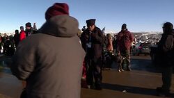 Victory Celebrations at Standing Rock News Clip