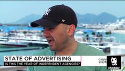 Gary Vee on Independent Shops vs. Ad Holding Companies News Clip