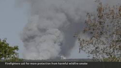 No mandatory PPE for Canadian wildfire fighters, but some want change News Clip
