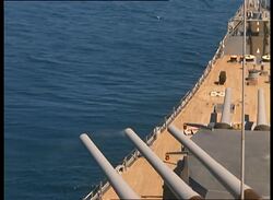 USS New Jersey Last Line Period Instructional Video