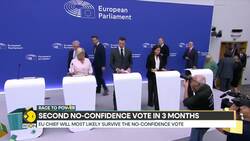 EU Chief Ursula von der Leyen Faces Pushback from Far-Right and Left News Clip