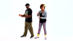 How to Do the Lower Body Robot Hip-Hop Dance Instructional Video