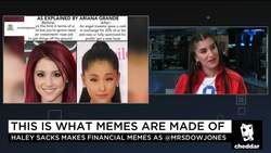 Mrs. Dow Jones Wants to Make Finance Fun News Clip