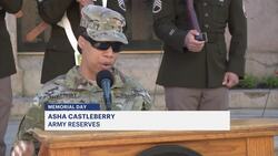 Dozens of vets pay respect to fallen servicemembers at Yonkers remembrance ceremony News Clip