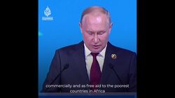 Putin promises six African countries thousands of tonnes of grain News Clip