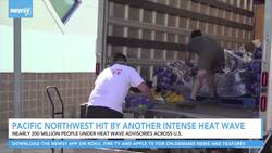 Pacific Northwest Hit By Another Intense Heat Wave News Clip
