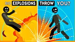 Do Explosions Actually Blow You Into The Air Instructional Video