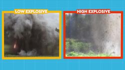 Do Explosions Actually Blow You Into The Air Instructional Video