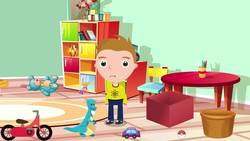 Sorting Objects by Color, Shape, and Size Instructional Video