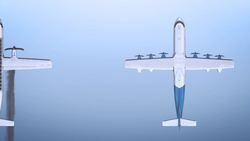 Detachable hydrogen pods would also contain plane engines Instructional Video