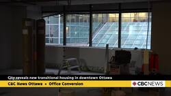 City reveals new transitional housing in downtown Ottawa News Clip