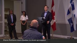 Poilievre pitches Quebec voters on Conservative politics News Clip