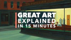 Nighthawks by Edward Hopper: Great Art Explained Instructional Video